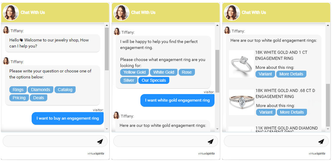 Chatbot E-commerce assistant