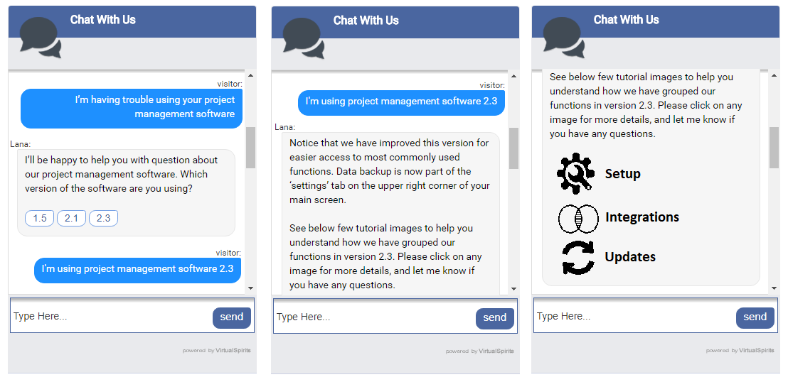 chatbot for IT support