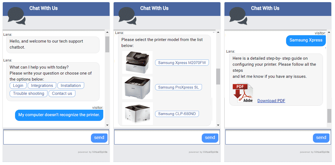 Customer Service Chatbot
