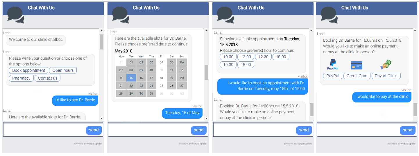 chatbot for healthcare