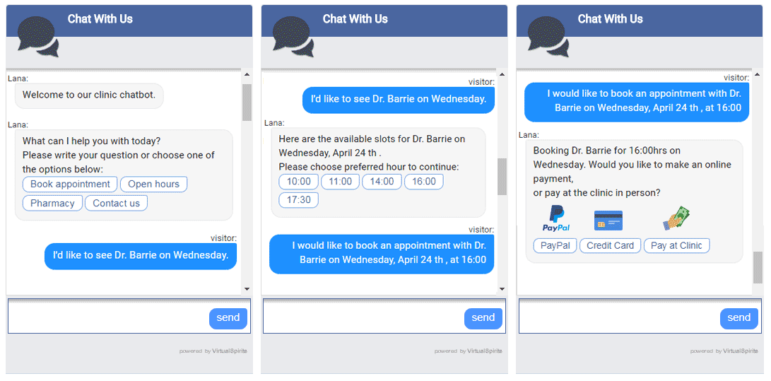 chatbots médicos