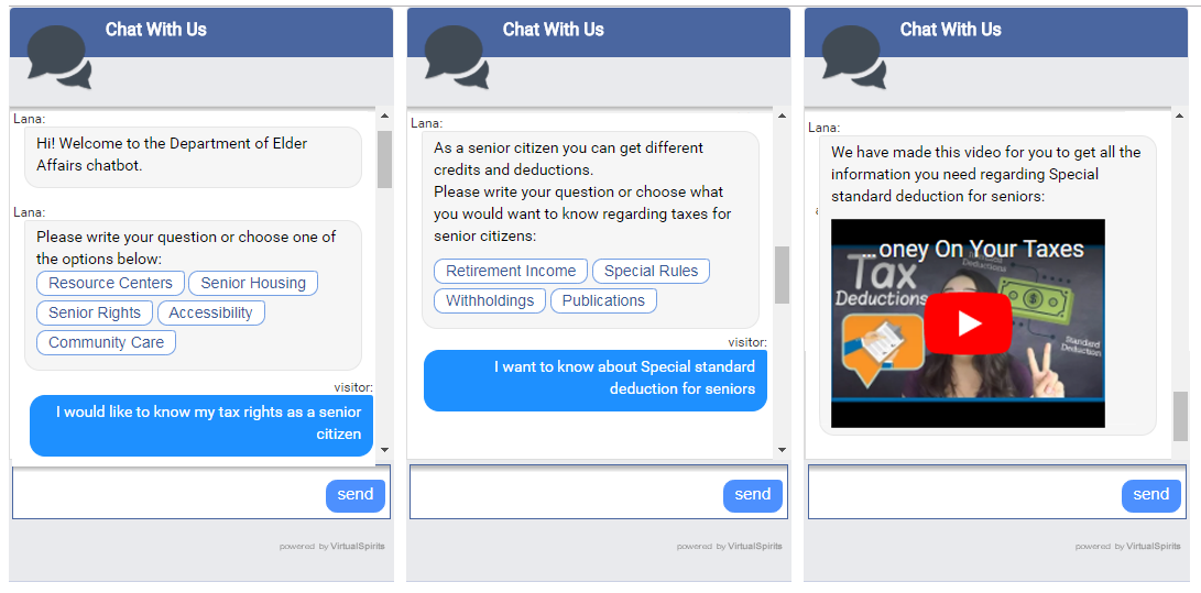 Customer Service Chatbot