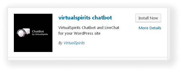 WordPress add a chatbot plugin