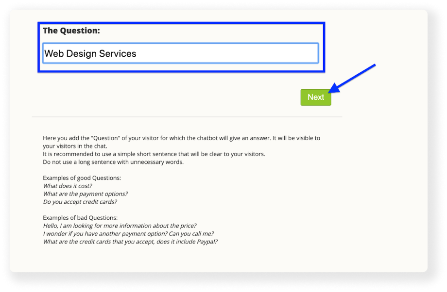 adding a service flow