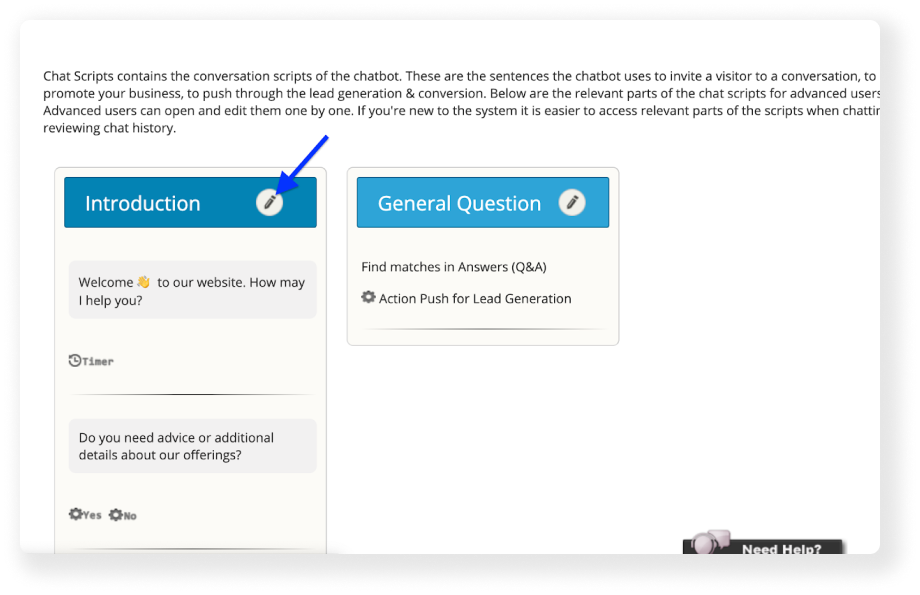adding a service flow