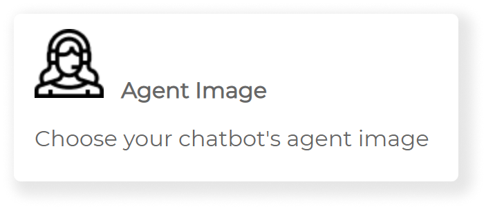 changing chatbot agent image