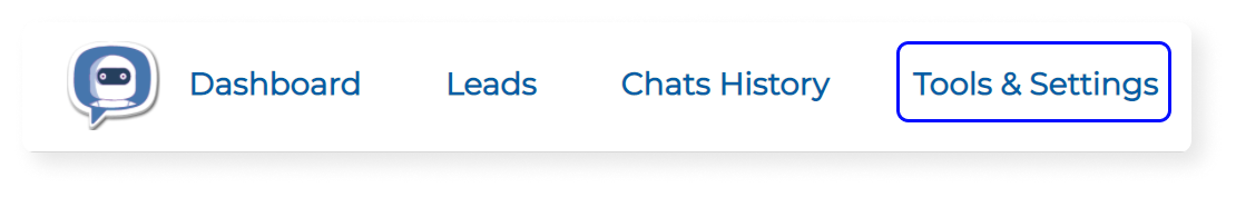 Design logo for chat window