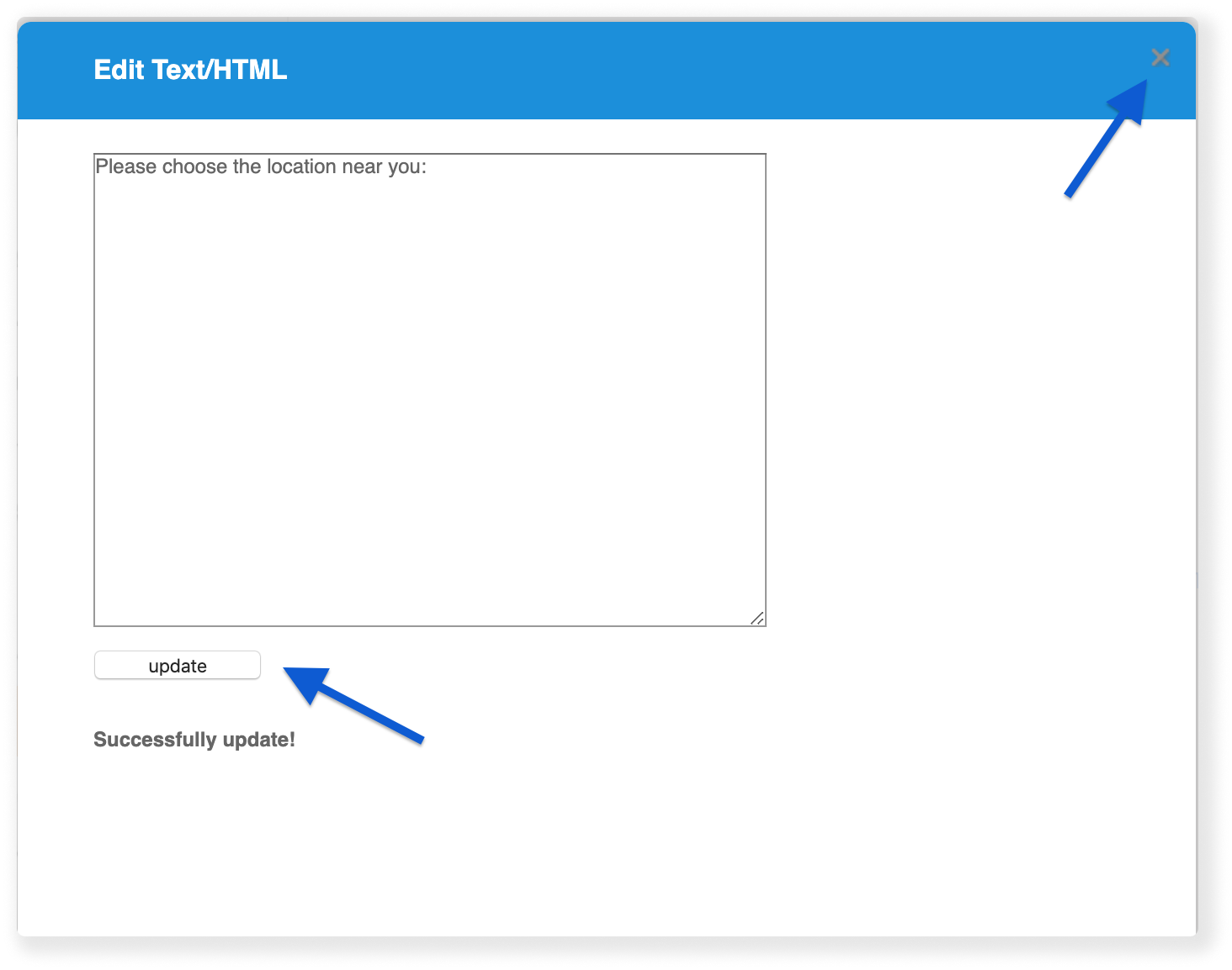 example adding multiple locations 4