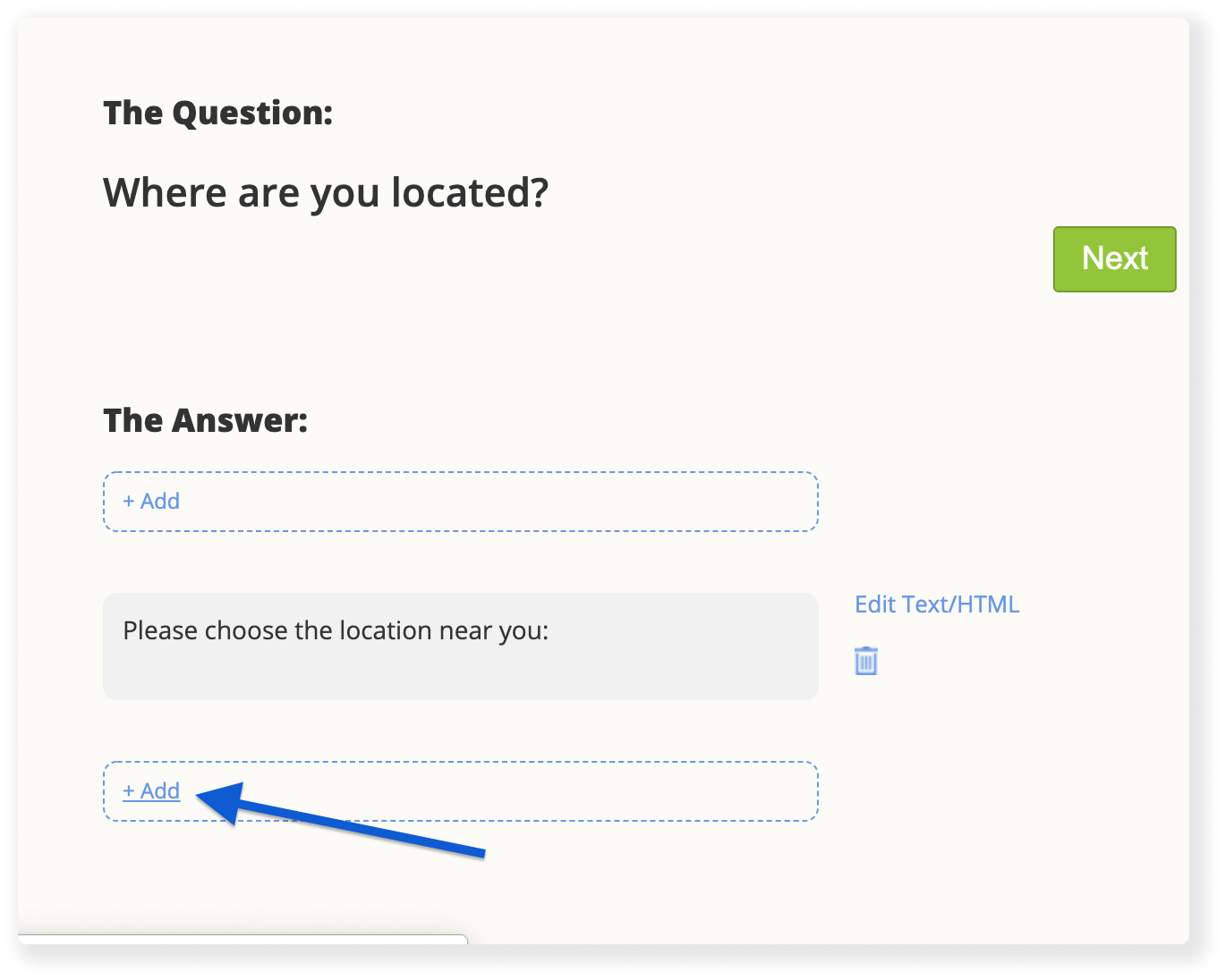 example adding multiple locations 5