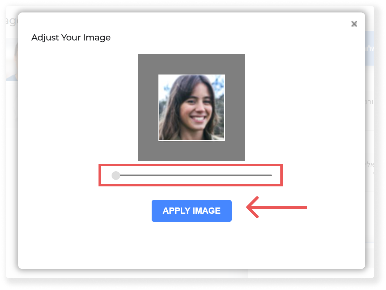 changing chatbot agent image