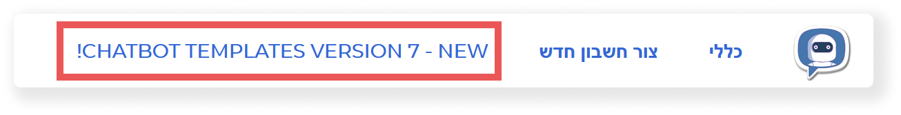 multi account create new chatbot