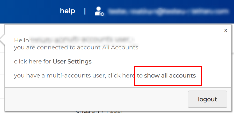 multi account access