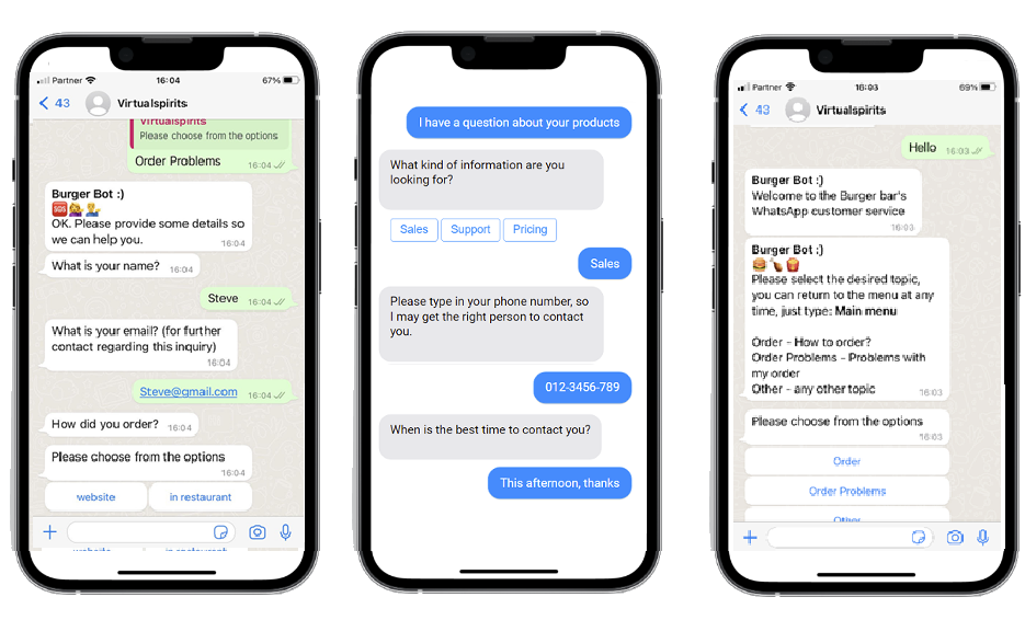 Chatbots on mobile