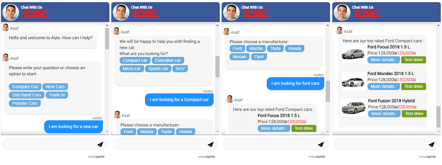 Chatbot de Automóveis