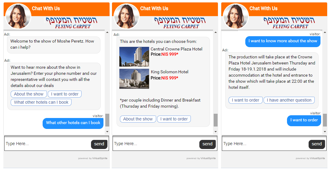 Travel Agency Chatbot