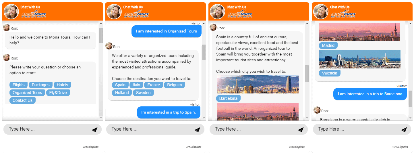 Travel Tours Chatbot