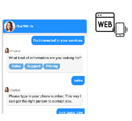 Chatbot Web